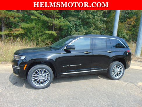 New 2025 Jeep Grand Cherokee Summit image 4