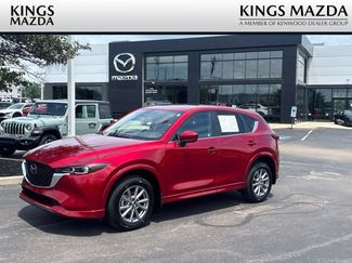 Certified 2025 MAZDA CX-5 AWD 2.5 S w/ Preferred Package video 1