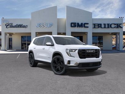 New 2026 GMC Acadia Elevation w/ Black Edition