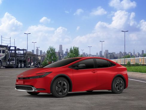 New 2026 Toyota Prius Plug-In Hybrid FWD image 2