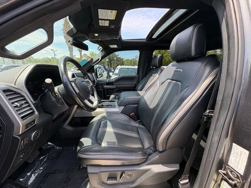 Used 2019 Ford F150 Platinum w/ Equipment Group 701A Luxury AWD/4WD image 13
