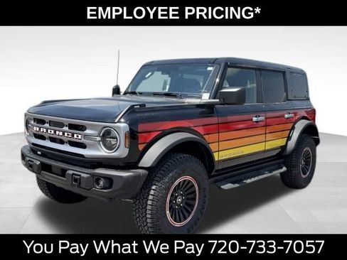 New 2026 Ford Bronco Big Bend w/ Sasquatch Package AWD/4WD image 1