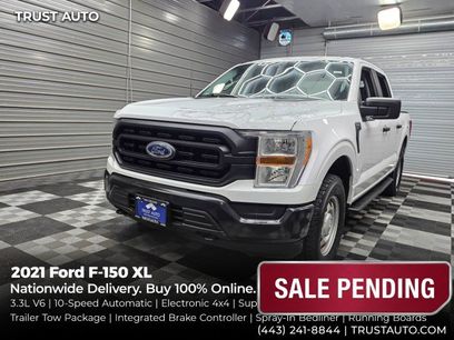 Used 2021 Ford F150 XL w/ Trailer Tow Package