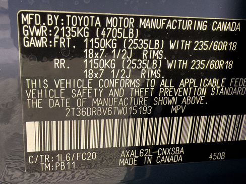 Used 2026 Toyota RAV4 SE w/ Weather Package FWD image 21