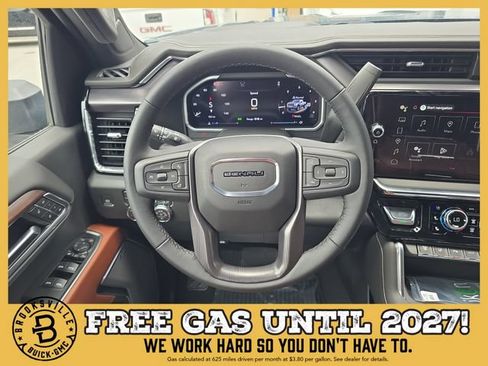 New 2026 GMC Sierra 2500 Denali Ultimate AWD/4WD image 12