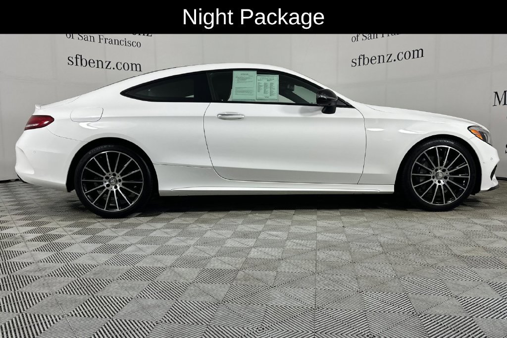 Used 2017 Mercedes-Benz C 300 Coupe image 3