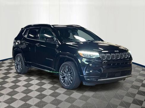 Used 2022 Jeep Compass High Altitude AWD/4WD image 6