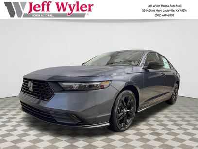 New 2025 Honda Accord SE