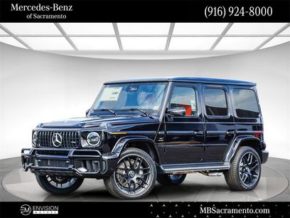 New 2025 Mercedes-Benz G 63 AMG 4MATIC