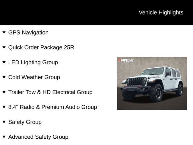 Used 2021 Jeep Wrangler Unlimited Rubicon AWD/4WD image 2