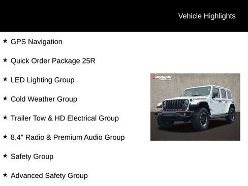 Used 2021 Jeep Wrangler Unlimited Rubicon AWD/4WD image 2