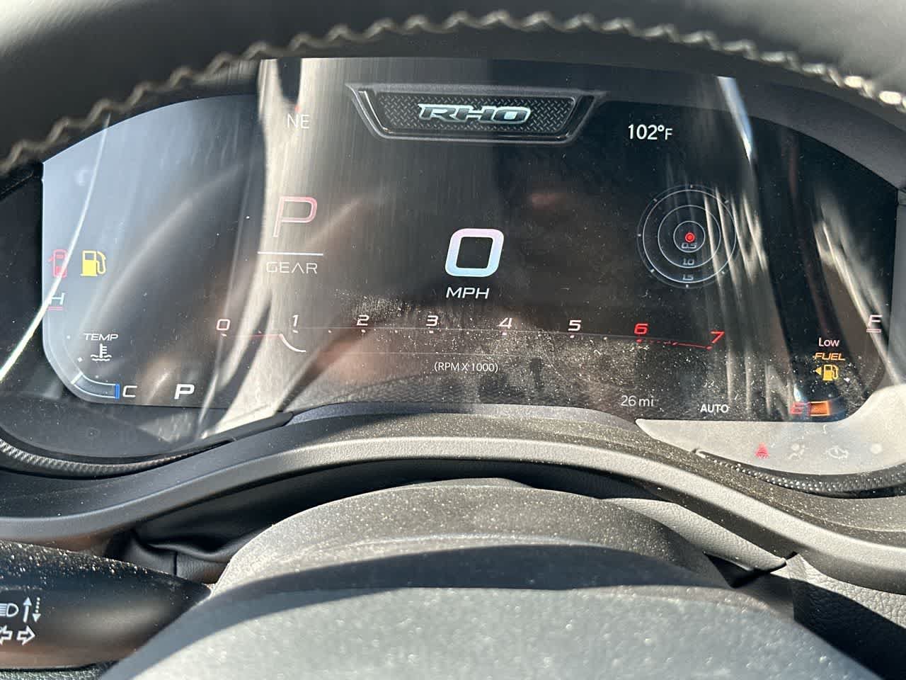 New 2026 RAM 1500 RHO AWD/4WD image 30