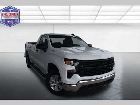 Used 2025 Chevrolet Silverado 1500 W/T RWD image 1