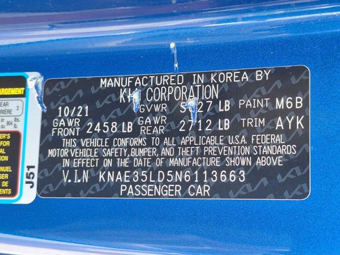 Used 2022 Kia Stinger GT-Line w/ Sun & Sound Package AWD/4WD image 33