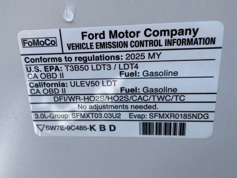 Used 2025 Ford Explorer ST w/ Sun And Sound Package AWD/4WD image 48
