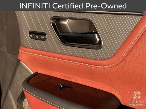 Certified 2026 INFINITI QX80 Autograph w/ Premium Cargo Package image 29