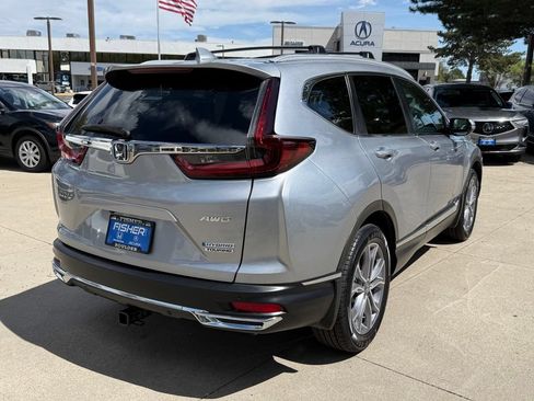 Used 2021 Honda CR-V Touring image 4