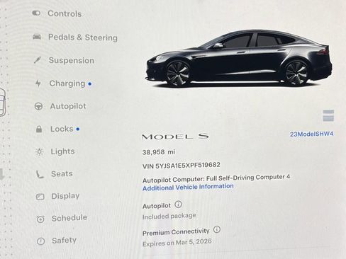 Used 2023 Tesla Model S Standard Range image 9