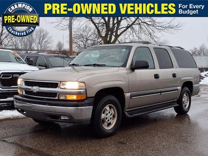 Used 2002 Chevrolet Suburban LS