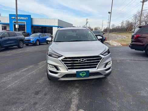 Used 2021 Hyundai Tucson Limited image 8
