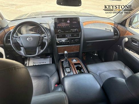 Used 2023 Nissan Armada SL w/ Captain's Chairs Package image 15