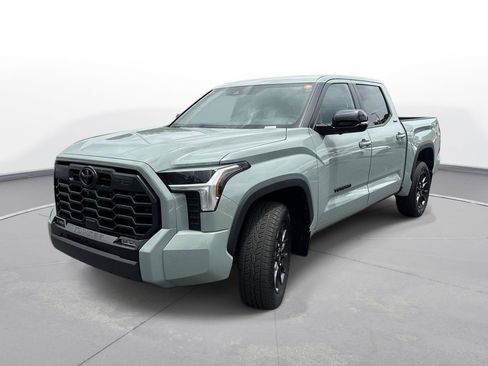 Used 2025 Toyota Tundra Limited w/ TRD Off-Road Package AWD/4WD image 2