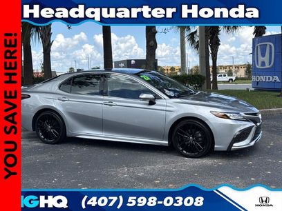 Used 2021 Toyota Camry XSE