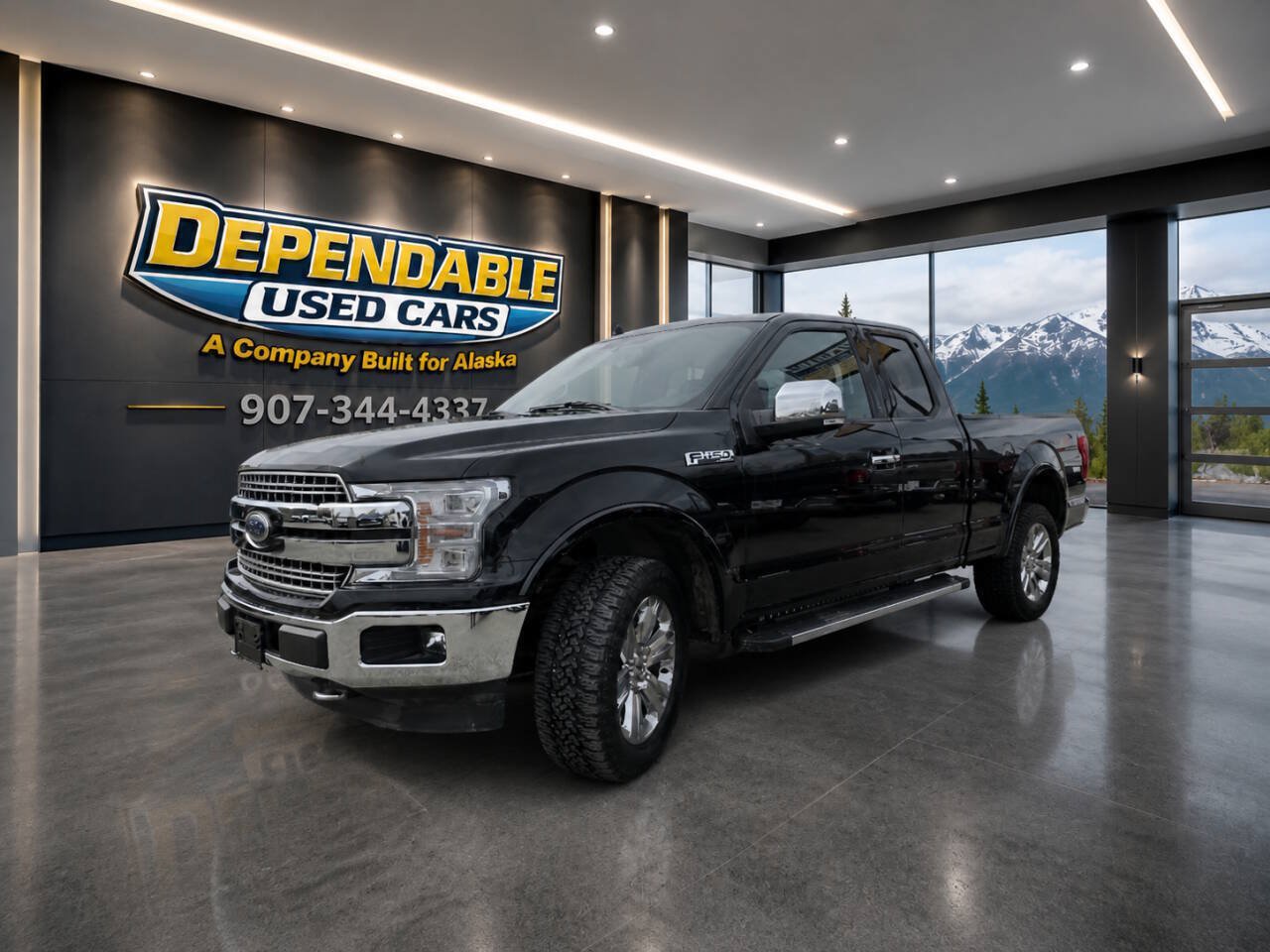 Used 2020 Ford F150 Lariat w/ Equipment Group 502A Luxury AWD/4WD image 1