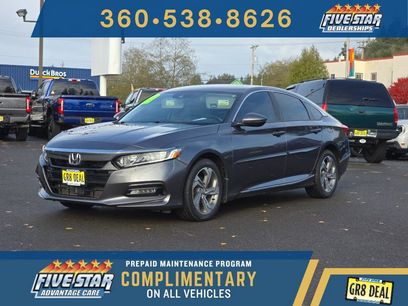 Used 2020 Honda Accord EX-L