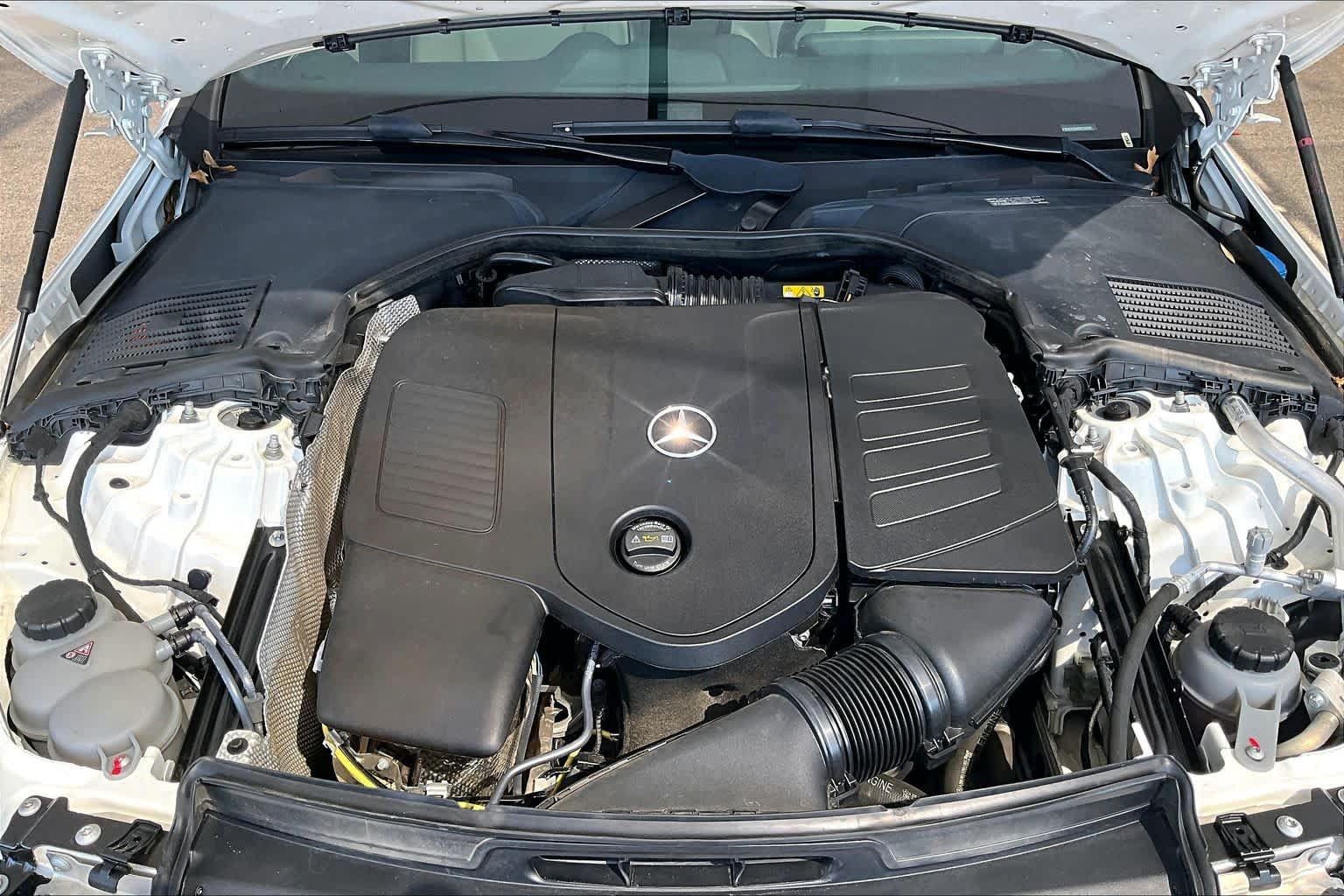 Certified 2024 Mercedes-Benz C 300 Sedan image 32