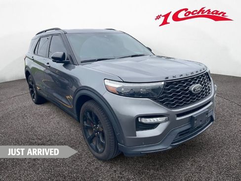 Used 2021 Ford Explorer ST w/ Equipment Group 401A AWD/4WD image 1