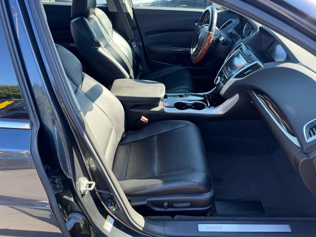 Used 2016 Acura TLX w/ Technology Package FWD image 35
