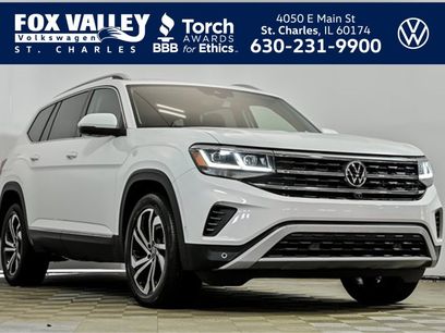 Certified 2021 Volkswagen Atlas SEL Premium