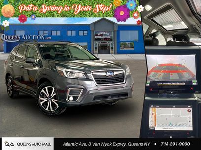 Used 2020 Subaru Forester Limited w/ Popular Package #3
