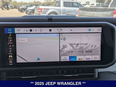 New 2025 Jeep Wrangler Unlimited Sahara w/ Technology Group AWD/4WD image 20