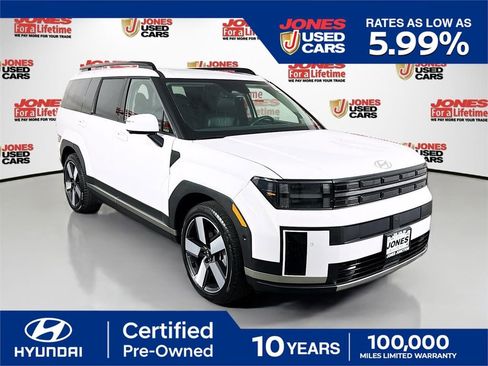 Certified 2025 Hyundai Santa Fe Limited FWD image 1