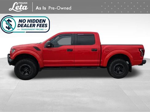 Used 2018 Ford F150 Raptor w/ Equipment Group 801A Mid AWD/4WD image 3