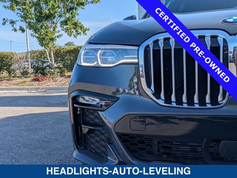 Used 2022 BMW X7 xDrive40i w/ M Sport Package AWD/4WD image 9