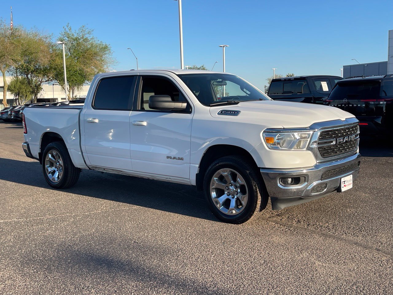 Used 2022 RAM 1500 Big Horn AWD/4WD image 9
