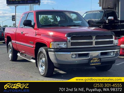 Used 1999 Dodge Ram 2500 Truck 2WD Quad Cab image 2