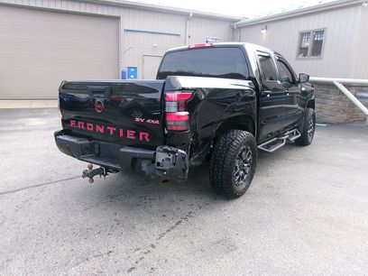 Used 2022 Nissan Frontier SV