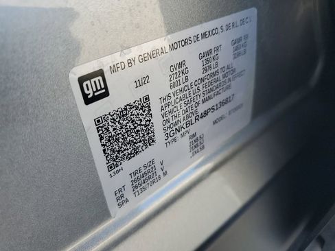 Used 2023 Chevrolet Blazer Premier w/ Driver Confidence II Package image 24