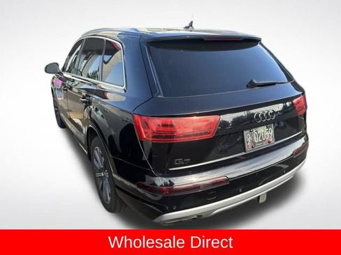 Used 2017 Audi Q7 3.0T Premium Plus w/ Premium Plus Package AWD/4WD image 3