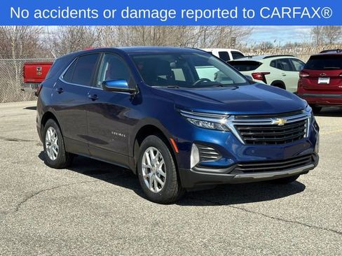 Certified 2023 Chevrolet Equinox LT AWD/4WD image 8