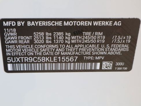 Used 2019 BMW X3 xDrive30i w/ M Sport Package 2 image 34