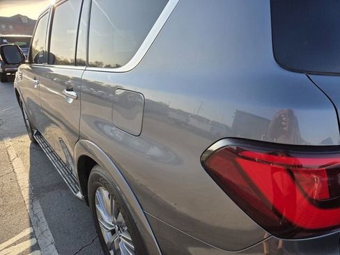 Used 2020 INFINITI QX80 Luxe w/ Proassist Package image 4