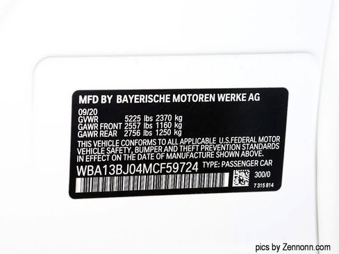 Used 2021 BMW 530i xDrive w/ Premium Package AWD/4WD image 41