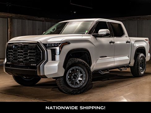 Used 2023 Toyota Tundra Limited w/ TRD Off-Road Package AWD/4WD image 4
