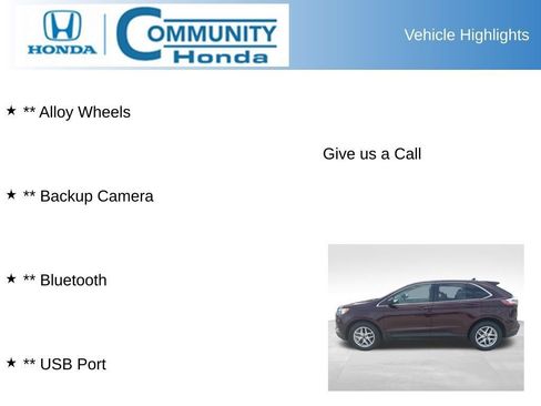 Used 2023 Ford Edge SEL image 7