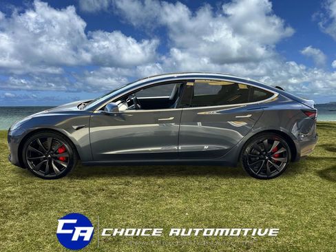 Used 2020 Tesla Model 3 Performance AWD/4WD image 3